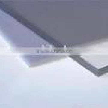 4mm clear pc solid sheet for highway sound insulation