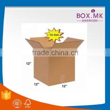 China Top Quadrilateral Custom Packaging Boxes Corrugated Carton Box photo-4