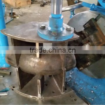 Chamfering Machine for Steel Elbow