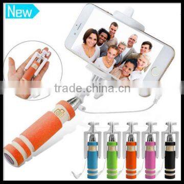 Built In Bluetooth Shutter Tripod Foldable Fashion Mini Monopod