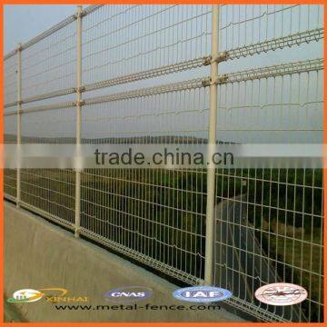 Decorative and Protective Double Wire Mesh Fence/Double Wire Mesh Fence for Private Garden/