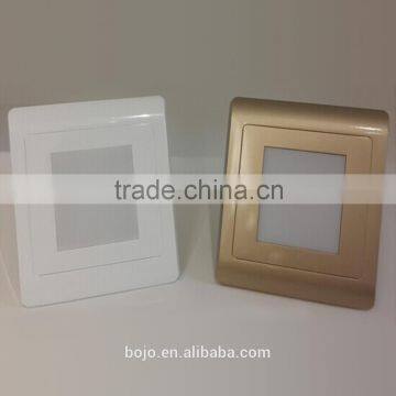 Indoor 1W LED step lighting golden corner light