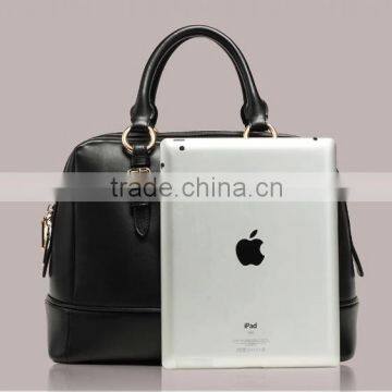 Lady Leather Shoulder Bag Women Bag photo-2