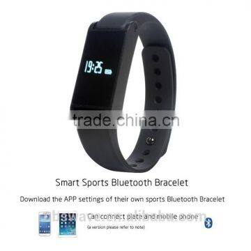 Sport Health Bluetooth 4.0 Wrist Band Bracelet Watch