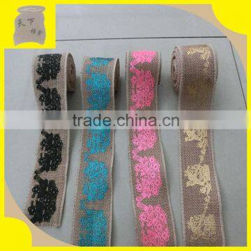 100% Pure Jute Fabricl Burlap Gift Packaging photo-2