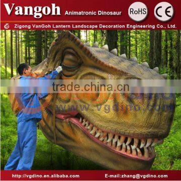 2014 hot-selling dinosaur crafts for outdoor playground