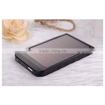 2016 Hiigh Efficient Solar Power Bank,2600mAh Solar Charger for Ipad Mini /Samsung 2400mah