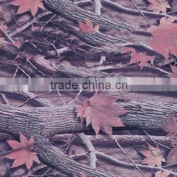 TSAUTOP 0.5M/1M Width New Style Tree Leaves Hydro Transfer Printting Film photo-3