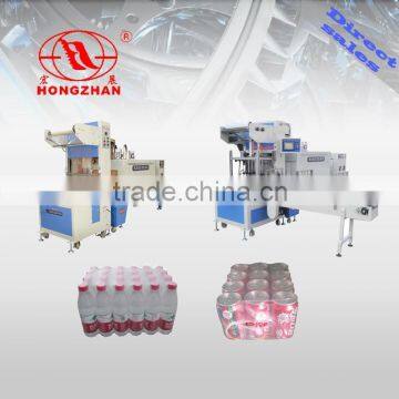 Automatic shrink machine for cans