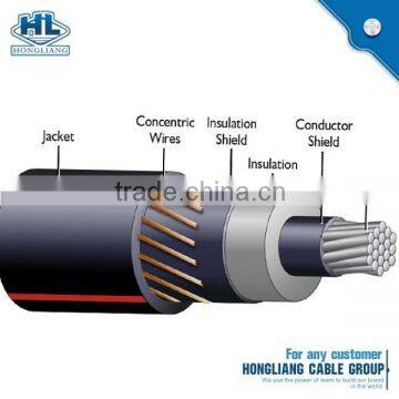 Wholesale High Qulity Aluminum Concentric Power Cable 6 AWG photo-5