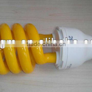 Yellow Spiral Energy Saving Lamps repairing