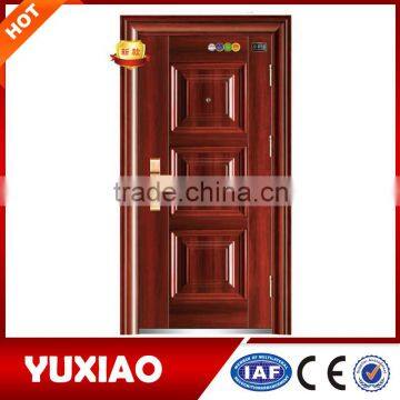 Promotion main entrance door design,pvc door supplier