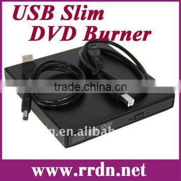 USB Slim DVD Burner external dvd drive TS-L633