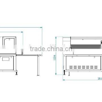 KASU, LASER CUTTING MACHINE, 1810, 80W, 100W, 130W, 150W, CLOTH CUTTING