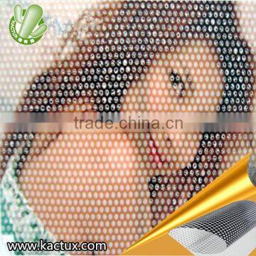 Perforated Vinyl Film One Way Vision, One Way Vision Car Window Film