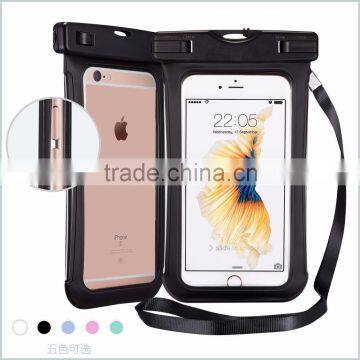 2016 New Design PVC Mobile Waterproof Phone Case With Clear Windows on Side photo-6