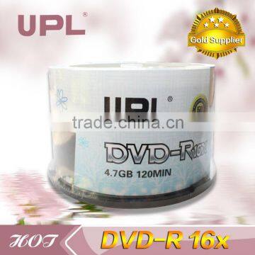 blank media dvd-r 4.7GB/16X