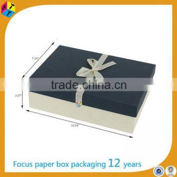 shenzhen colored custom gift boxes for clothing