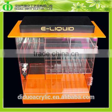 DDC-C036 Trade Assurance Chinese Factory Wholesale Acrylic E-juice Cabinet