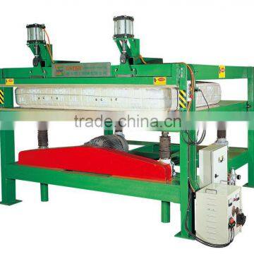 SPRING MATTRESS FOAM BLOCK COMPRESS AND PACKING MACHINE