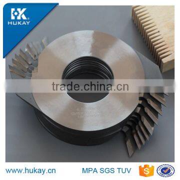 carbide finger joint saw blade for woodworking finger jointer