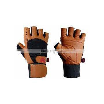 Fitness Gloves / Weight Lifting Gloves / Gym Gloves/Leather Weightlifting Gloves