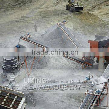 Highway stone production line