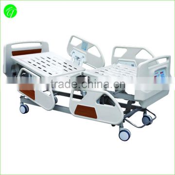 China 3 moves Medical electrical bed with mattress