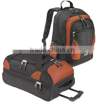 2-pics luggage sets