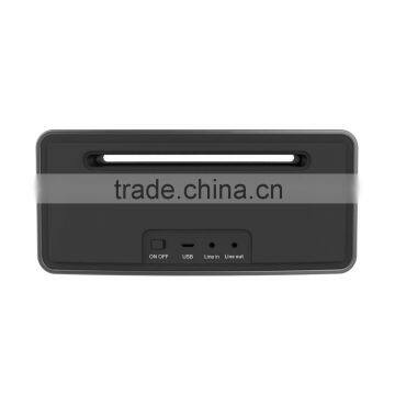 2016 new bluetooth speaker,loud bass and with 4000mAh capacity