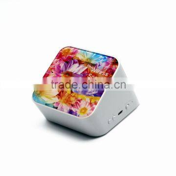 2016 best selling custom gift waterproof wireless mini speaker with patent ce rohs fcc certificated