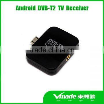 DVB-T2 android TV tuner Vmade DVB T2 Pad TV receiver mini USB dvb-t android phone dvb-t2 tv stick