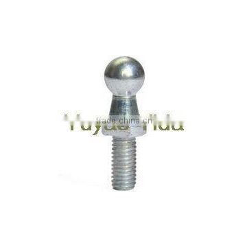 8-22mm white zinc plated Ball Pins with M5 for Gas spring