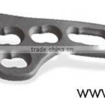 China manufacturer Clavicle hook locking compression plates implant material