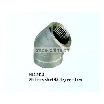 stainless steel 45 degree elbow