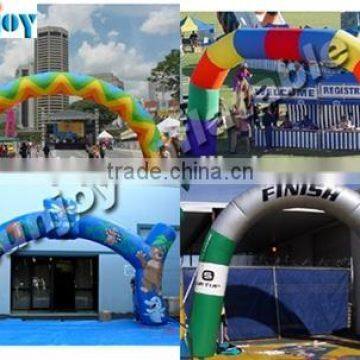2016 High Quatily Customized Inflatable Arch / Inflatable Finish Line Arch / Inflatable Arch photo-6