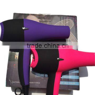 Travel Portable Hair Dryer WithWith 2 Nozzles Long Life Hair Dryer