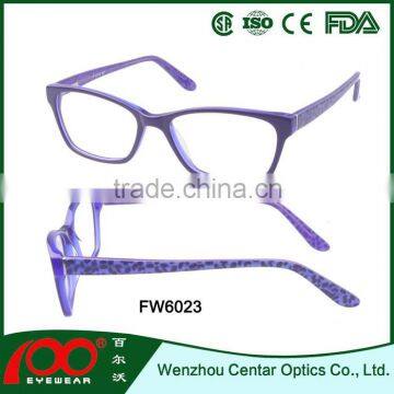 clear lens acetate optical frame glasses women eyeglasses spectacle new