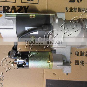 disel engine S4KT start motor for E120B excavator parts