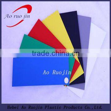 PVC flexible clear plastic sheet for folding boxes pvc sheets