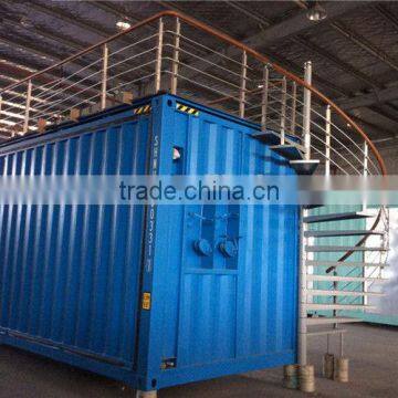 Customized Modifying Shipping Containers 20FT , Temporary Restaurant Containers