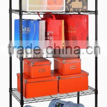 RH-HZM53-15022 Powder Coating Colourful Storage Shelving Rack Display