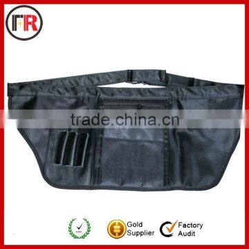 Portable waist tool bag with many pocket