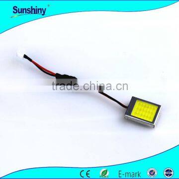 Hottest model Flexible drl led strip 3W 12v cob 18chips running light