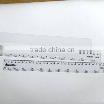 Custom Made Flexible Pvc Ruler, 30cm Plastic Ruler , Cheap Plastic Rulers photo-3