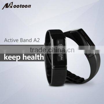 Bluetooth Smartband Wristband Pedometer Heath For Android IOS