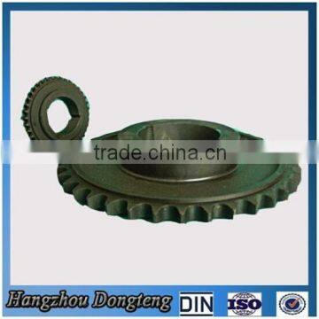 taper STEEL sprocket supplier Steel Chains factory direct supplier DIN/ISO Chain made in china