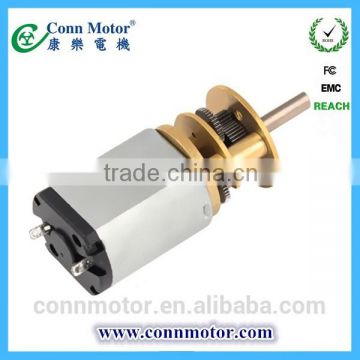 12V Small Electric DC Motor with Gearbox for Automatic Doors Lock 13GR-030