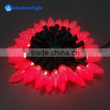Ledcolourlight Led IP68 C7 Programmable Led Christmas String Lights for Holiday Decoration photo-4