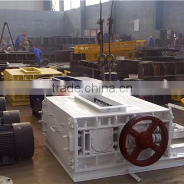 Double toothed roller breaking machinery